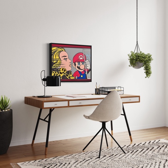 🌟GIFT IDEA🌟Various print***Mario Bros in the car carebears sweet Tiger - Picture 9 of 11